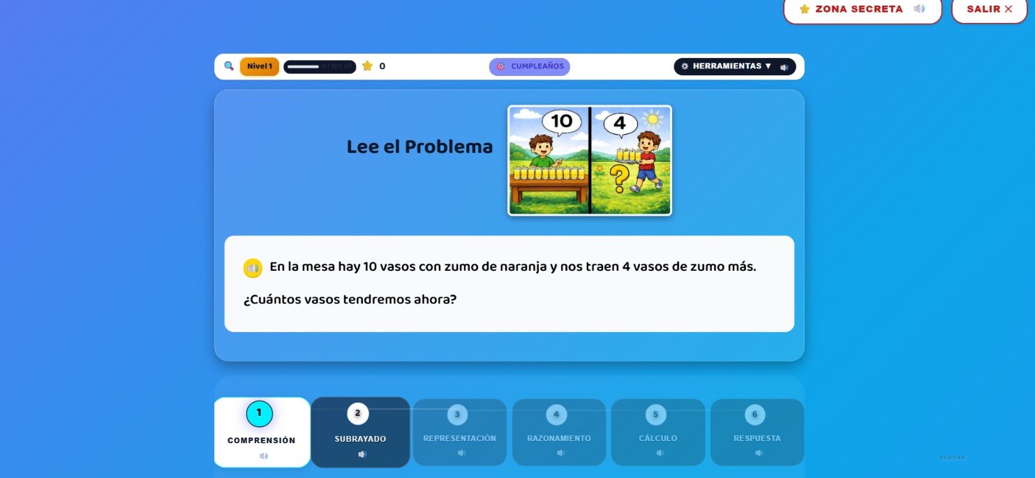 Problema Matemático Adaptativo